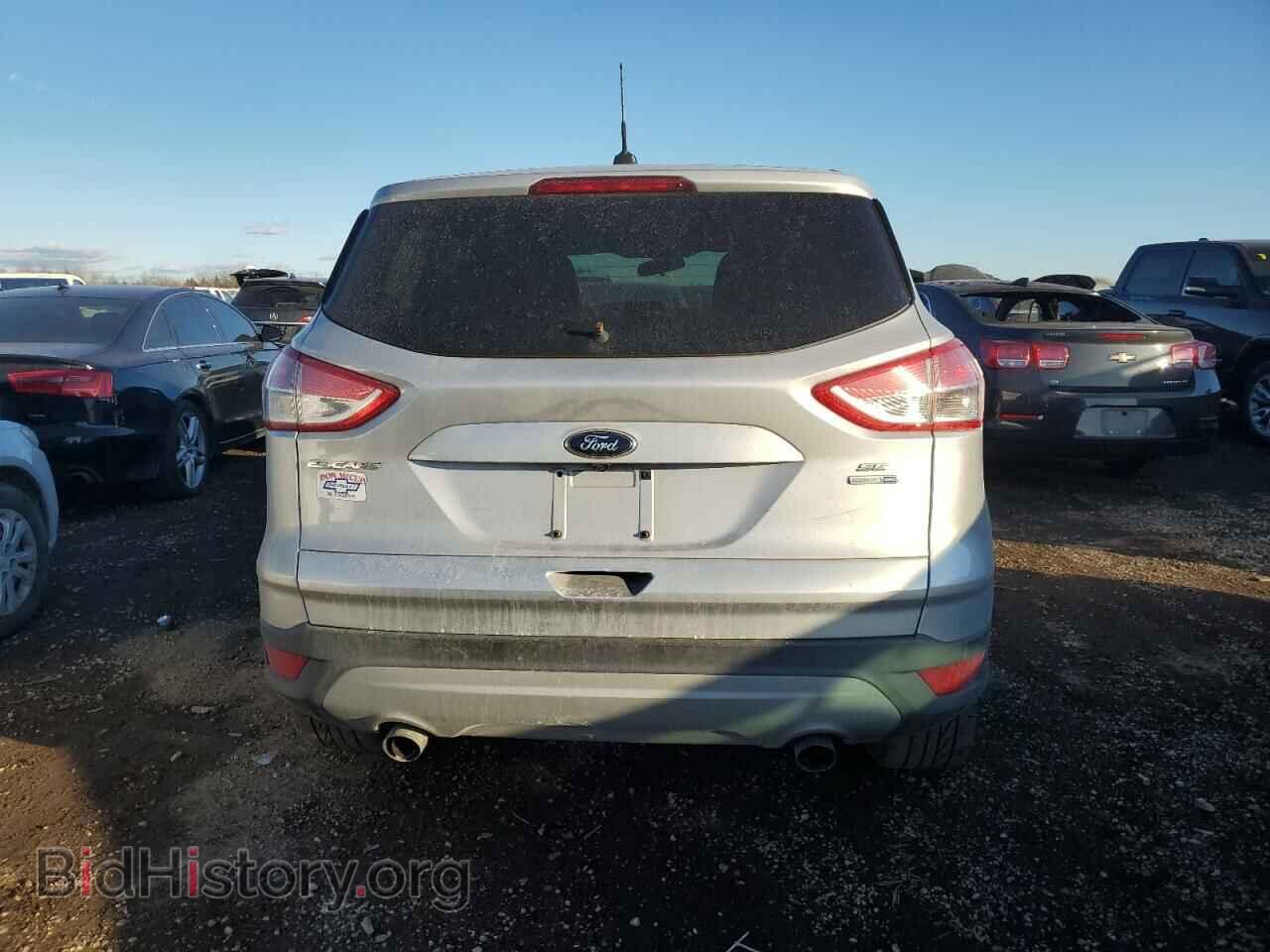 2014 FORD ESCAPE - VIN: 1FMCU9G95EUB24433 - Фото 6
