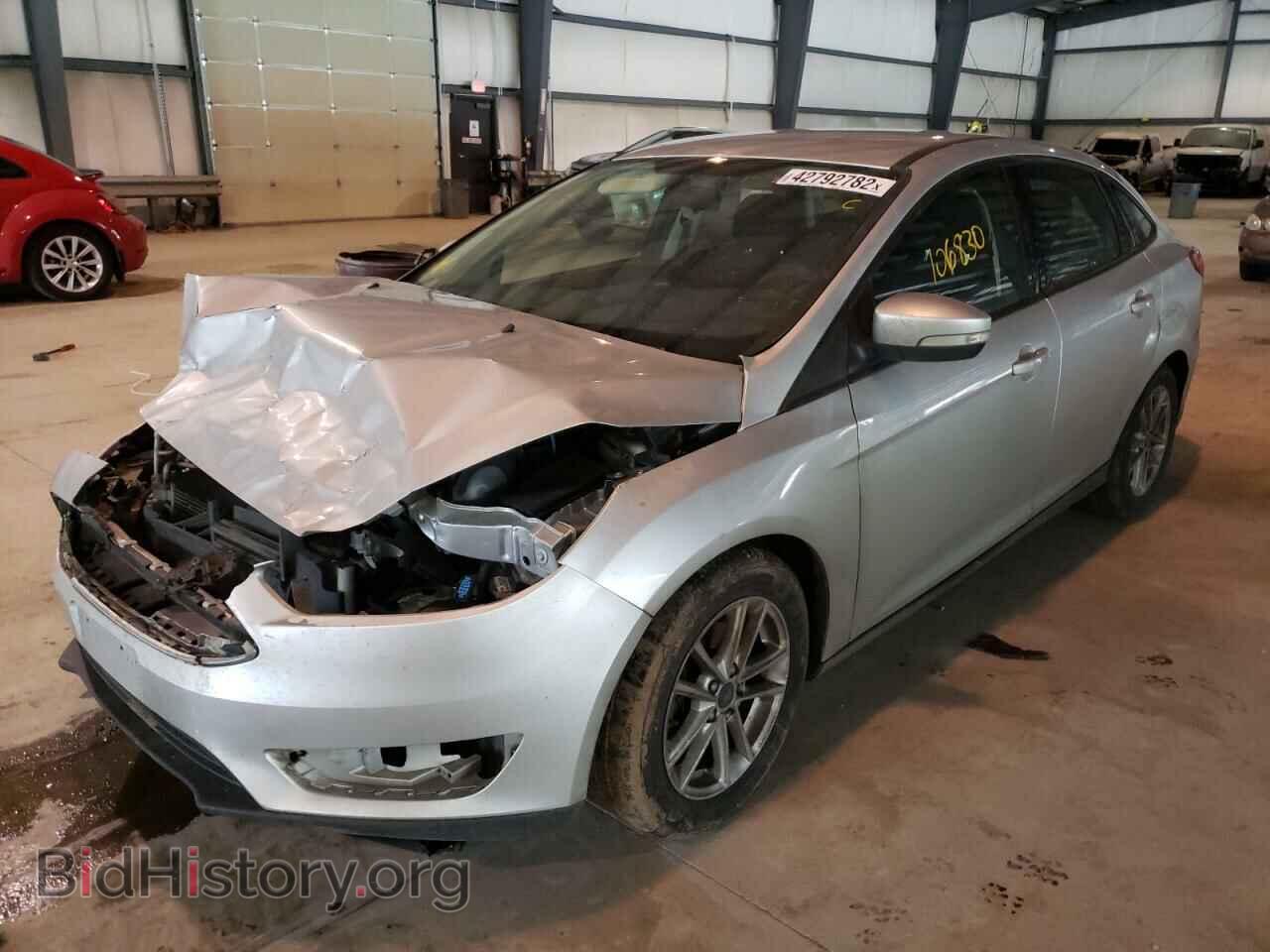2017 FORD FOCUS - VIN: 1FADP3F20HL246473 - Фото 2
