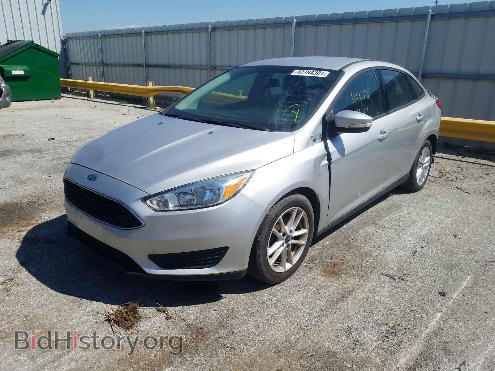 2015 FORD FOCUS - VIN: 1FADP3F29FL292803 - Фото 2