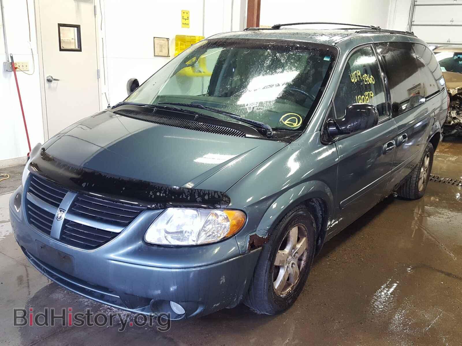 2006 DODGE CARAVAN - VIN: 2D4GP44L06R721460 - Фото 2