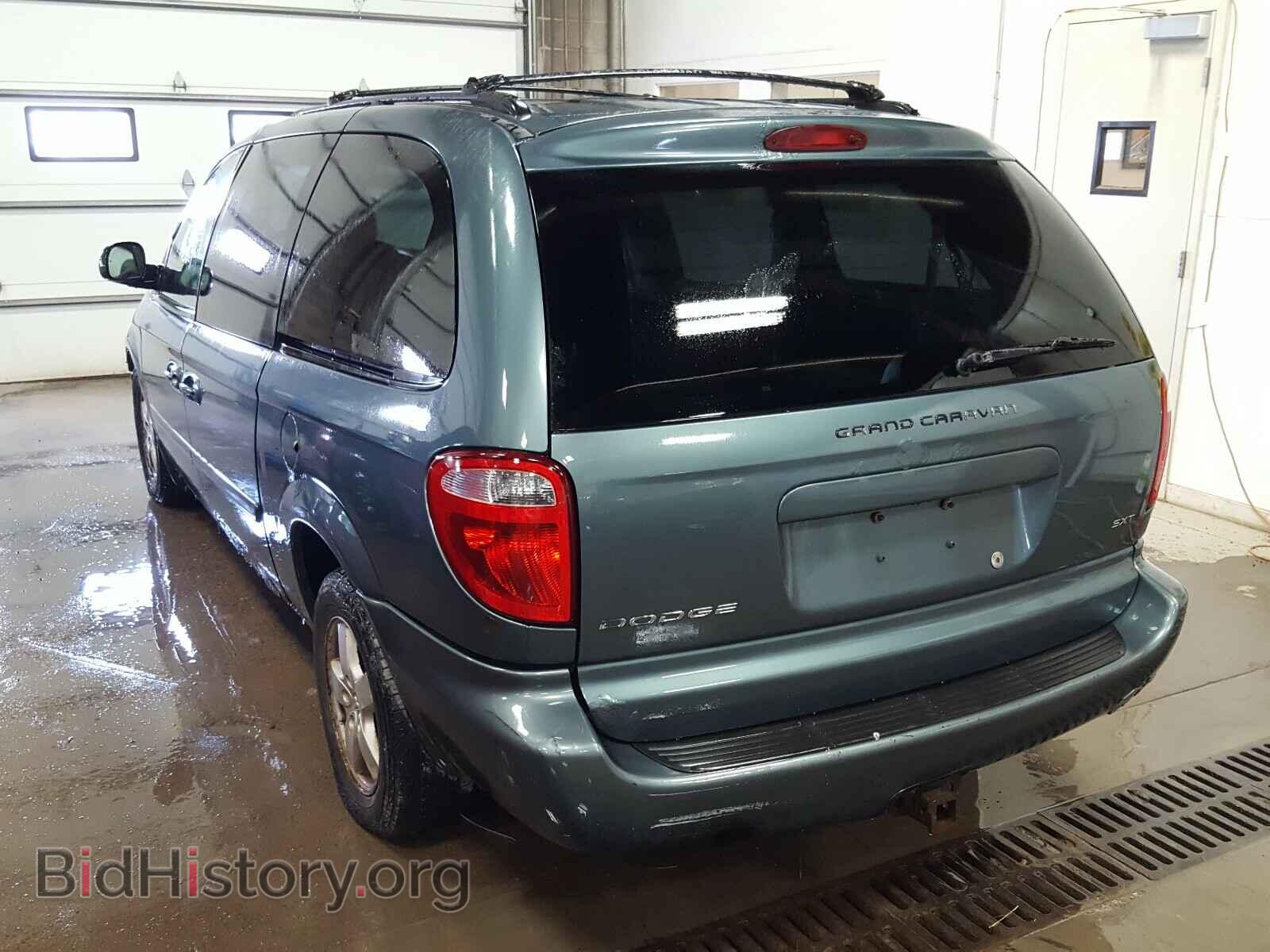 2006 DODGE CARAVAN - VIN: 2D4GP44L06R721460 - Фото 3