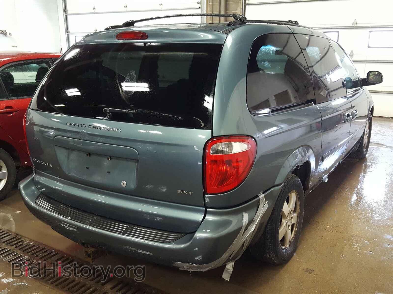 2006 DODGE CARAVAN - VIN: 2D4GP44L06R721460 - Фото 4