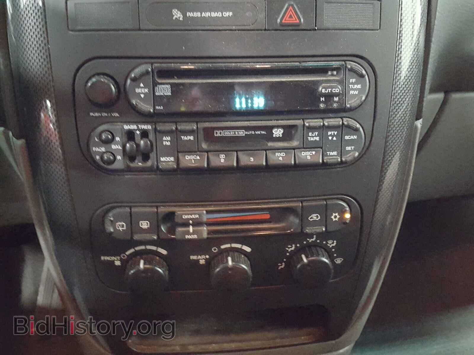2006 DODGE CARAVAN - VIN: 2D4GP44L06R721460 - Фото 9
