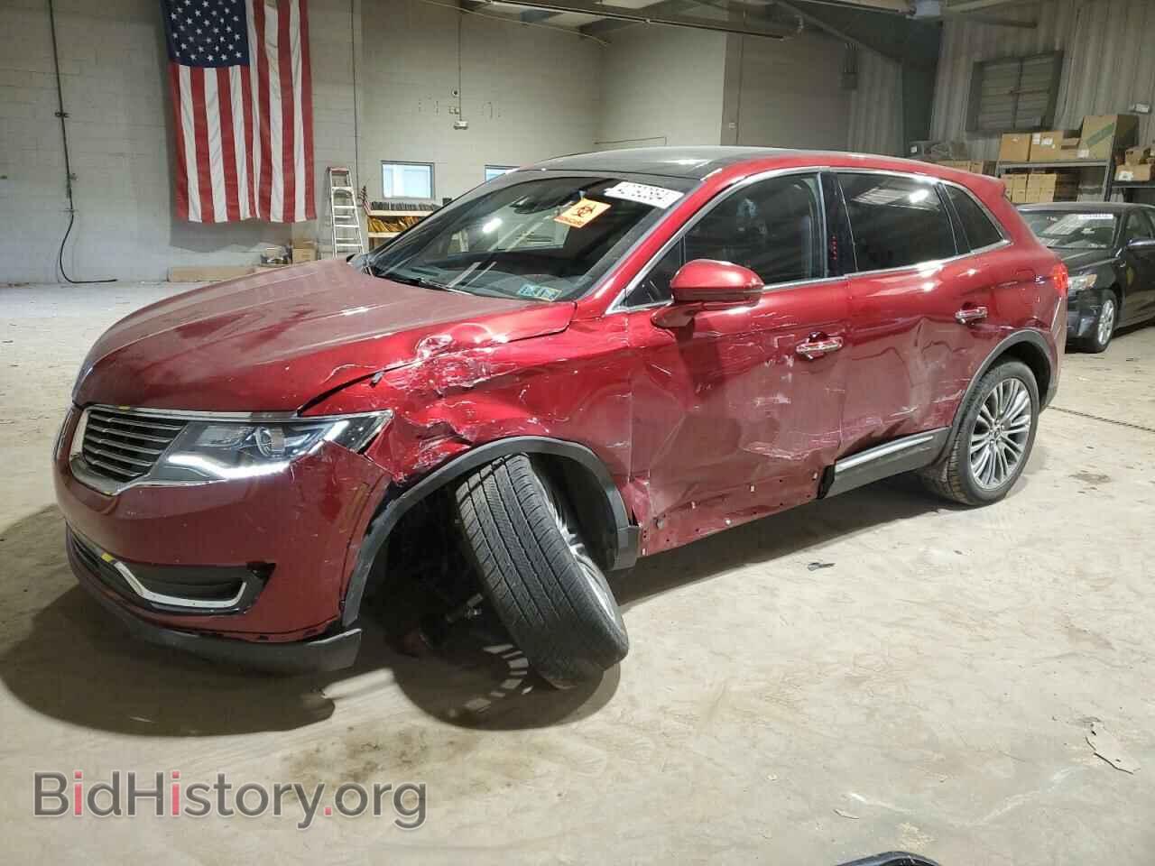 Photo 2LMTJ8LR0GBL83966 - LINCOLN MKX 2016