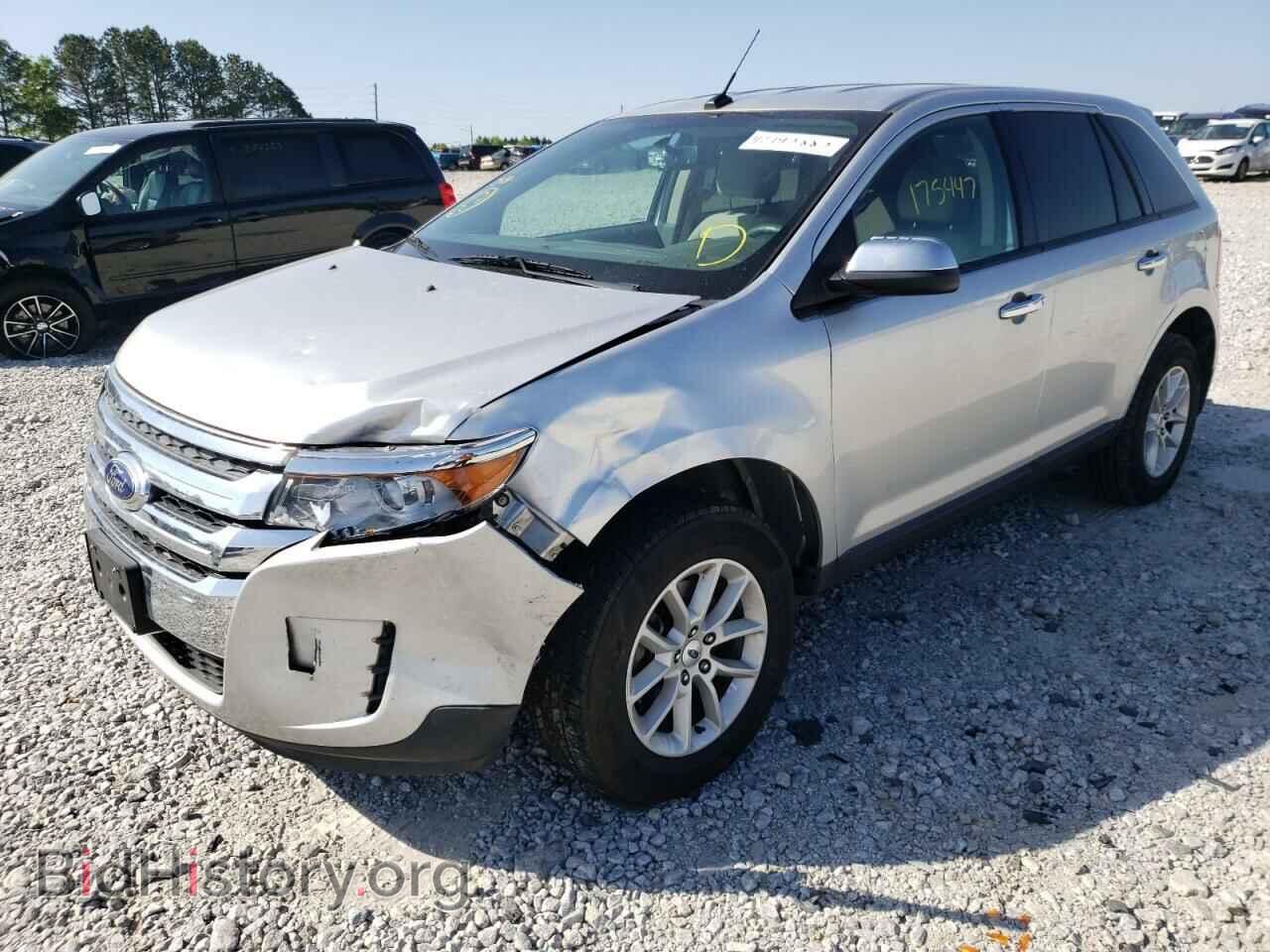 2014 FORD EDGE - VIN: 2FMDK3GCXEBA68580 - Фото 2
