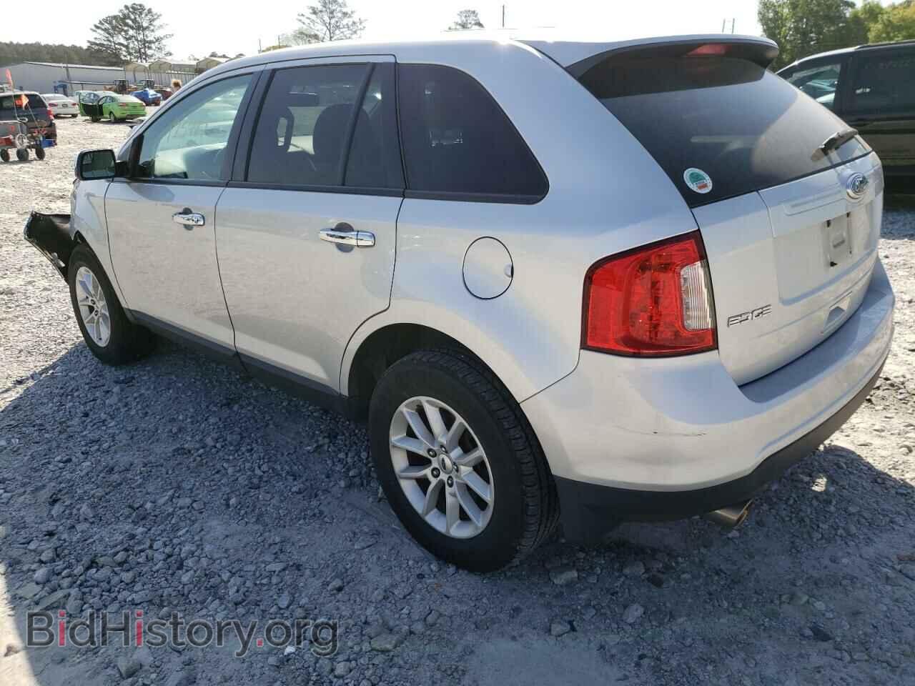 2014 FORD EDGE - VIN: 2FMDK3GCXEBA68580 - Фото 3