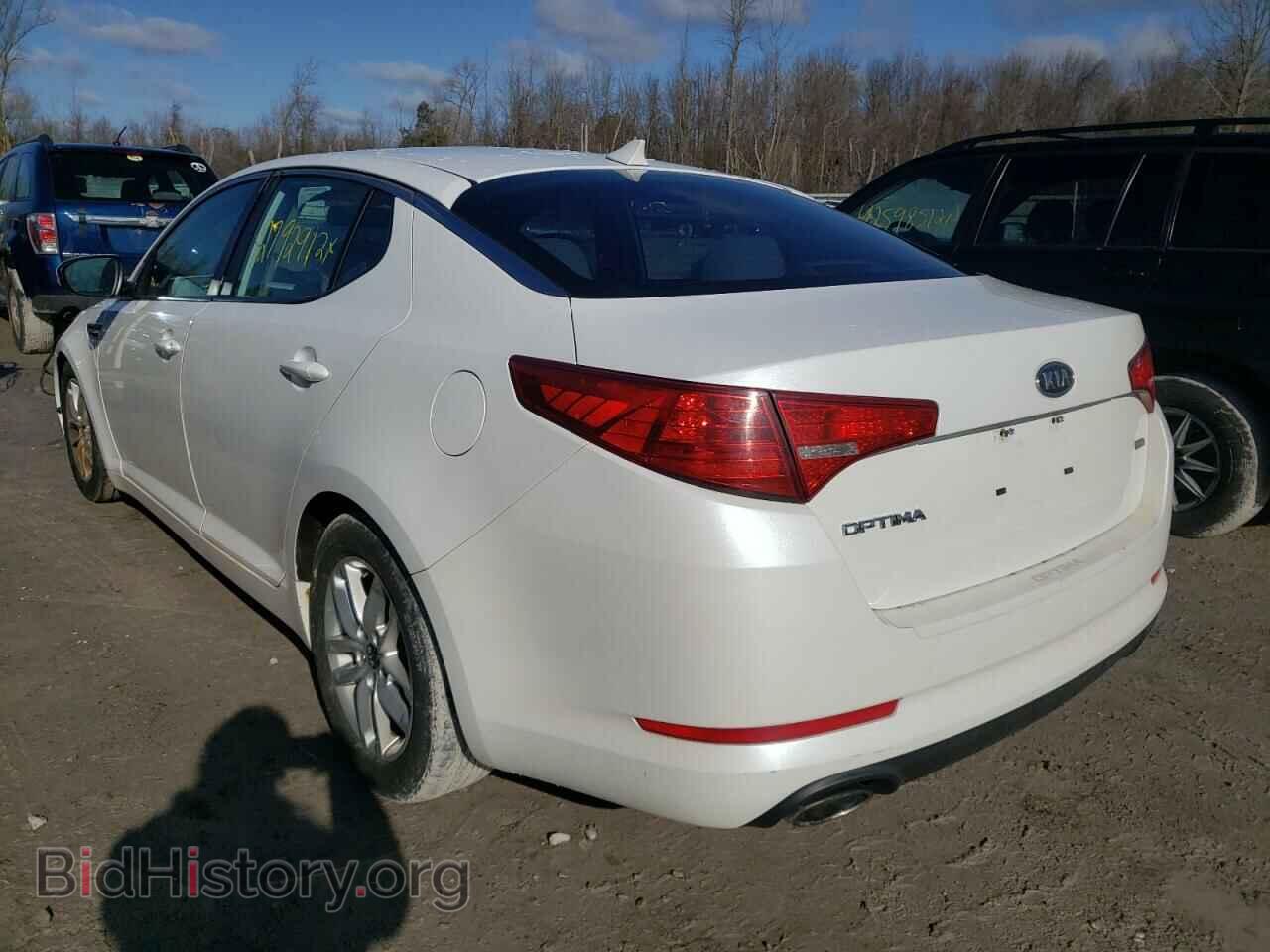 2011 KIA OPTIMA - VIN: KNAGM4A79B5120212 - Фото 3