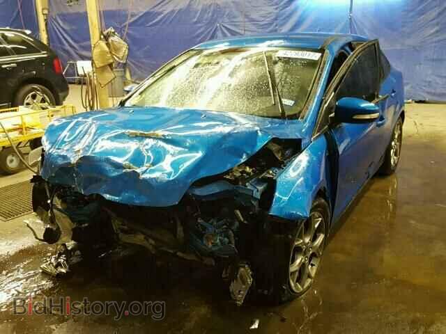 2013 FORD FOCUS - VIN: 1FADP3F24DL200347 - Фото 2