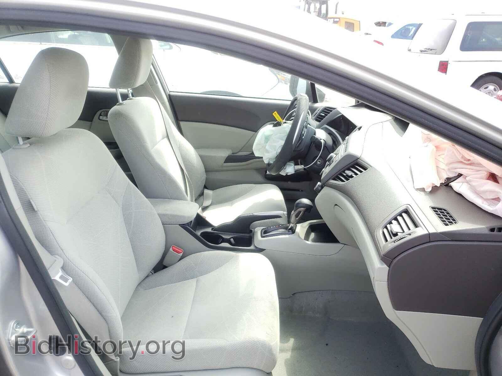 2012 HONDA CIVIC - VIN: 2HGFB2F59CH315805 - Фото 5