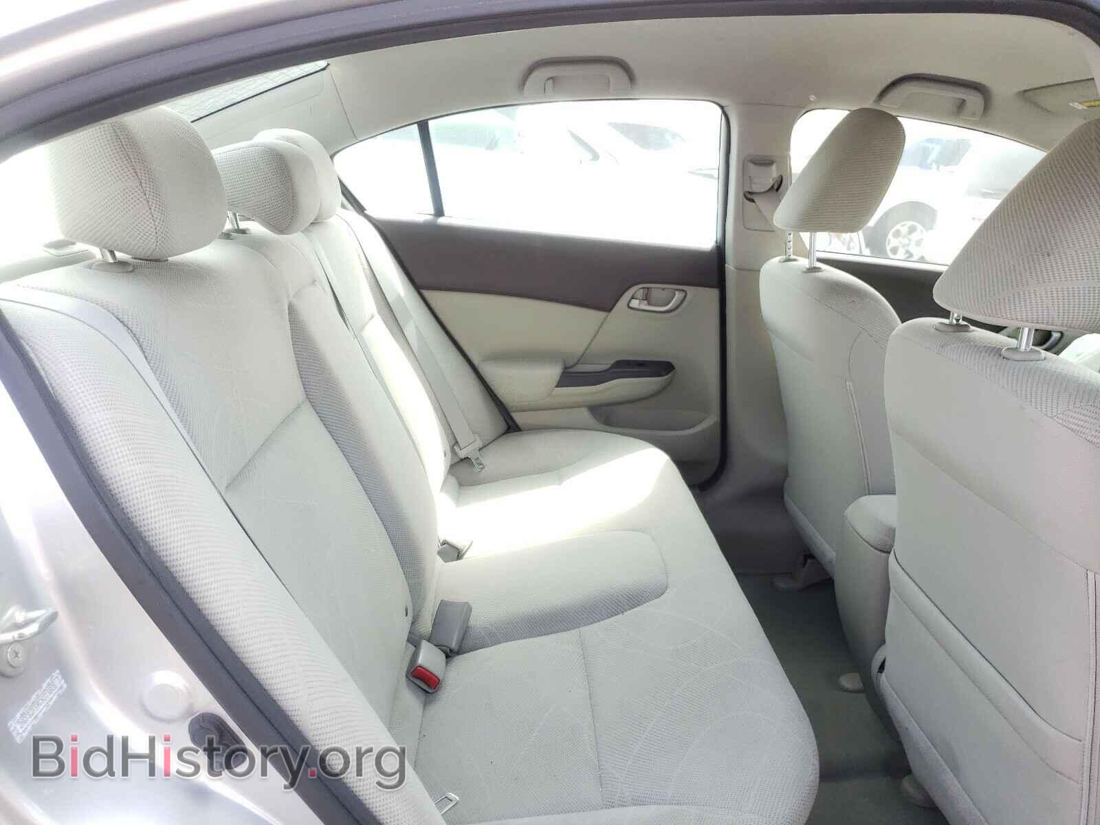 2012 HONDA CIVIC - VIN: 2HGFB2F59CH315805 - Фото 6