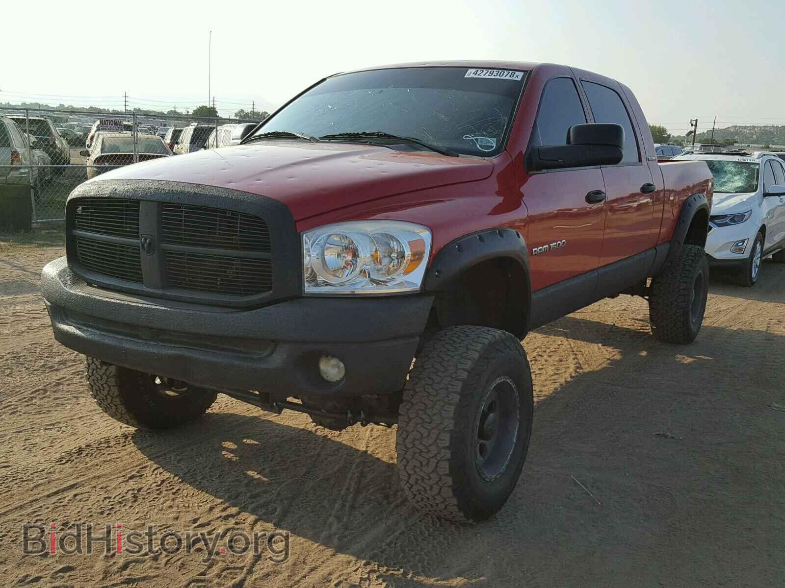 2007 DODGE RAM 1500 - VIN: 3D7KS19D97G714719 - Фото 2