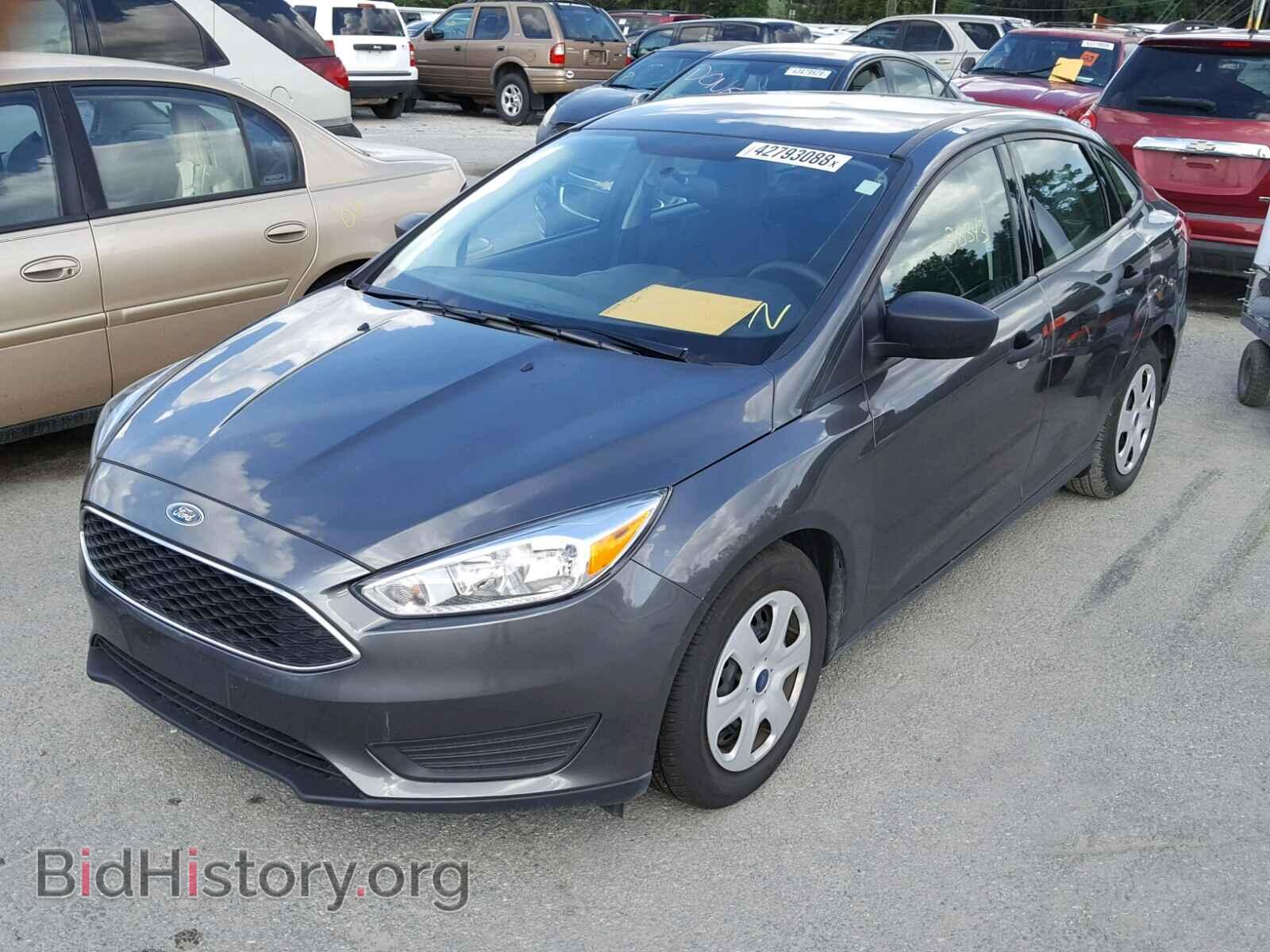 2017 FORD FOCUS - VIN: 1FADP3E20HL242022 - Фото 2