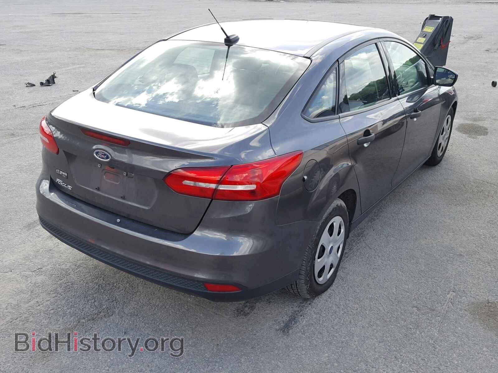 2017 FORD FOCUS - VIN: 1FADP3E20HL242022 - Фото 4