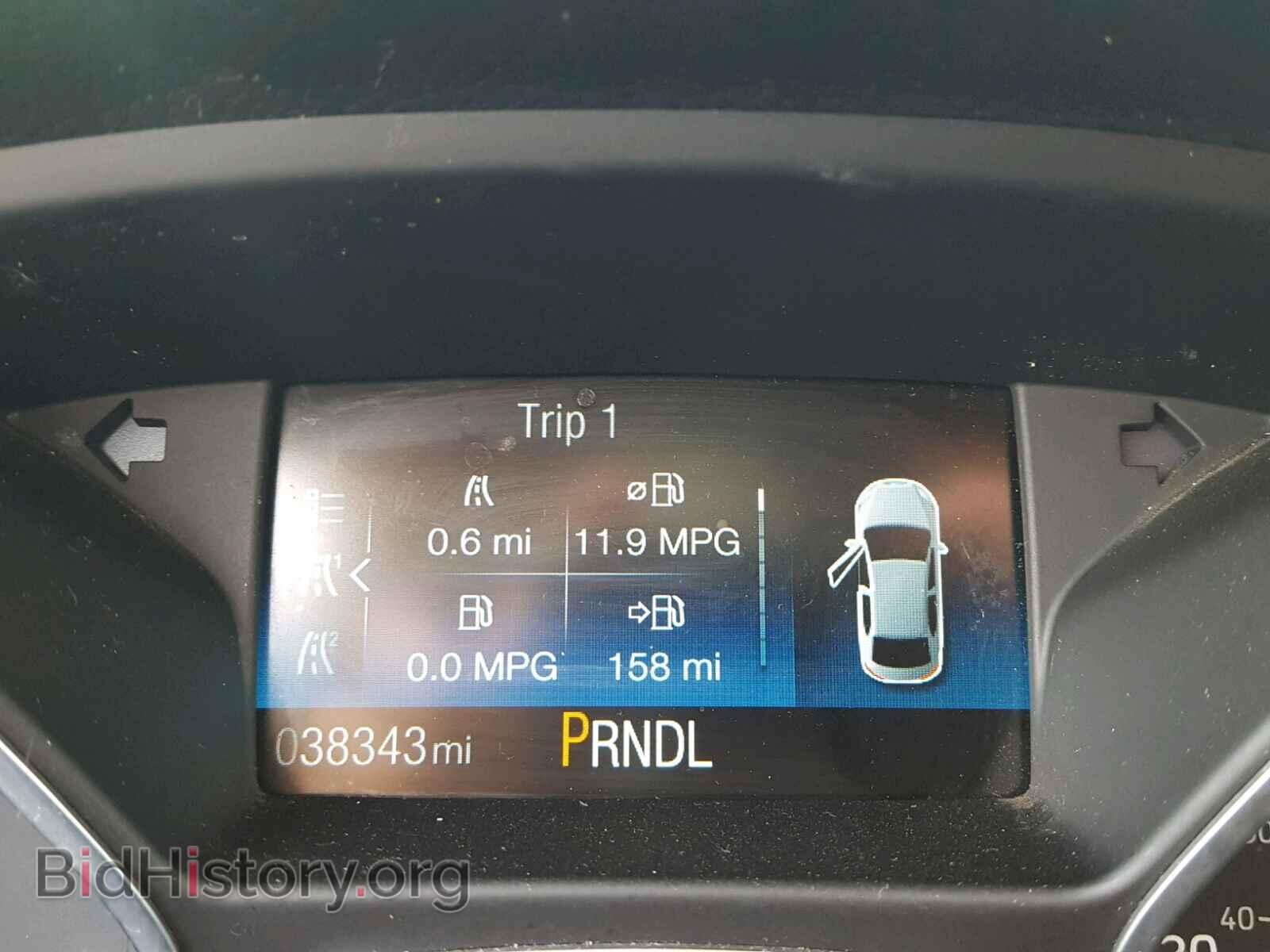 2017 FORD FOCUS - VIN: 1FADP3E20HL242022 - Фото 8