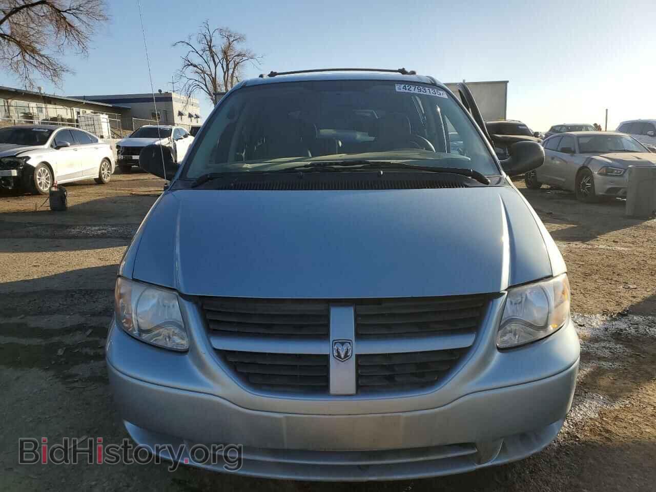 2005 DODGE CARAVAN - VIN: 1D4GP45R45B269464 - Фото 5