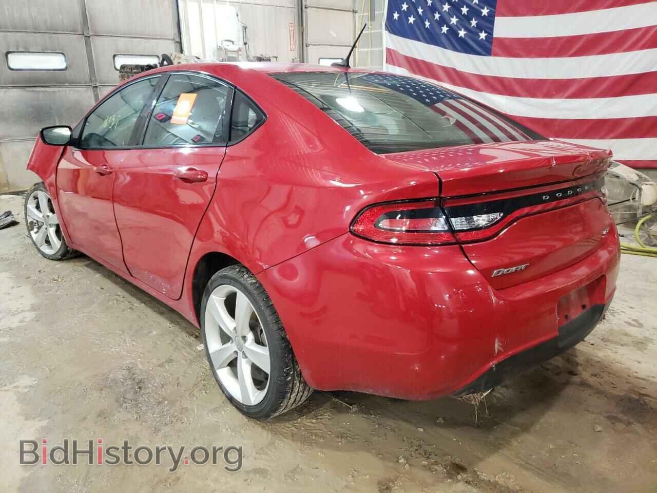 2014 DODGE DART - VIN: 1C3CDFEB5ED677564 - Фото 3