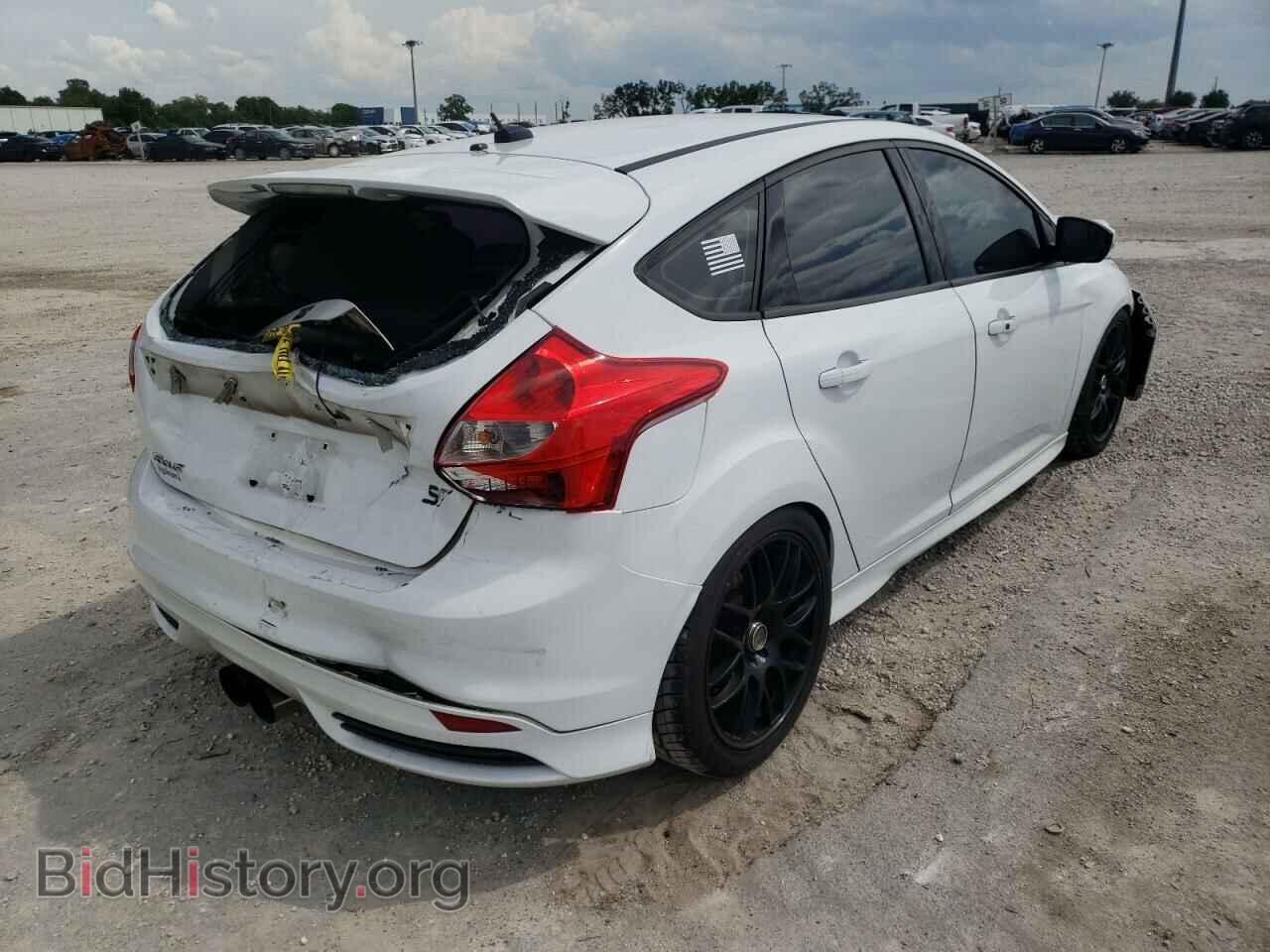 2014 FORD FOCUS - VIN: 1FADP3L99EL182298 - Фото 4