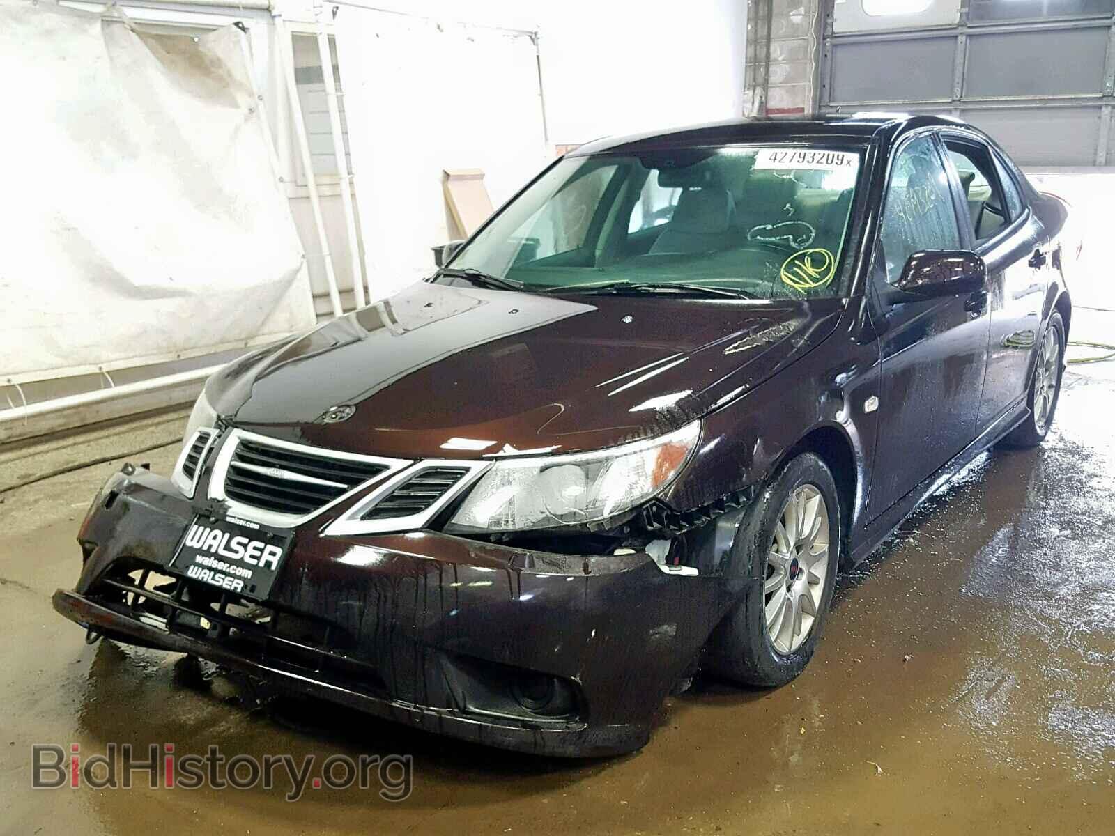 2011 SAAB 9 3 - VIN: YS3FA4CY6B1301989 - Фото 2