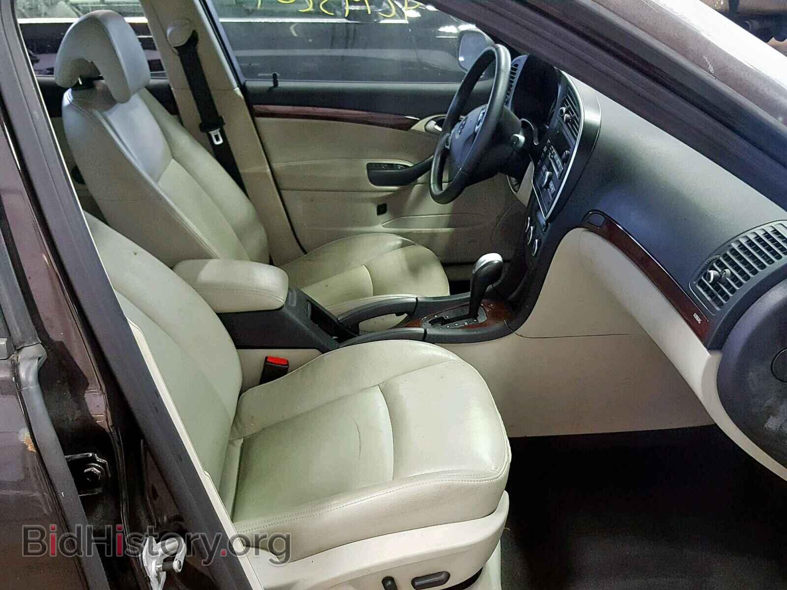 2011 SAAB 9 3 - VIN: YS3FA4CY6B1301989 - Фото 5