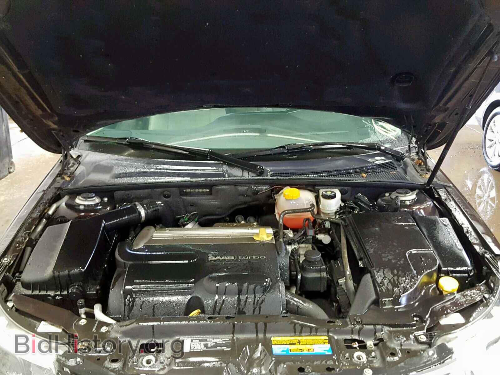 2011 SAAB 9 3 - VIN: YS3FA4CY6B1301989 - Фото 7