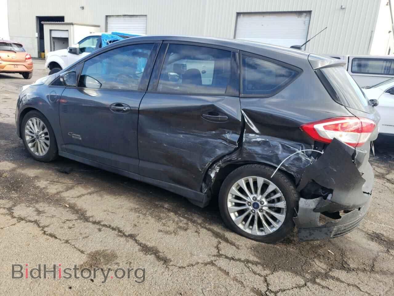 2017 FORD CMAX - VIN: 1FADP5EU8HL114883 - Фото 2