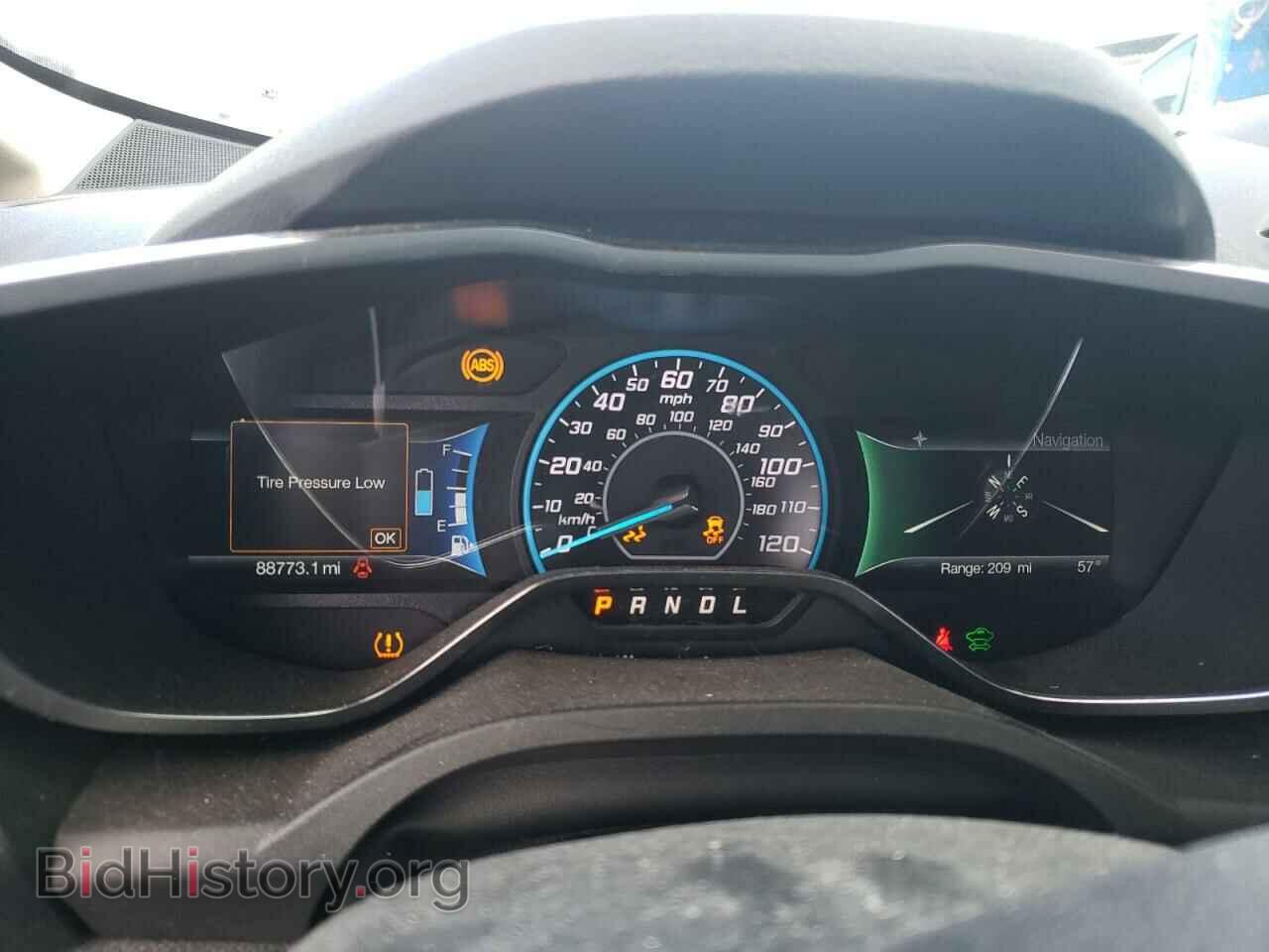 2017 FORD CMAX - VIN: 1FADP5EU8HL114883 - Фото 9