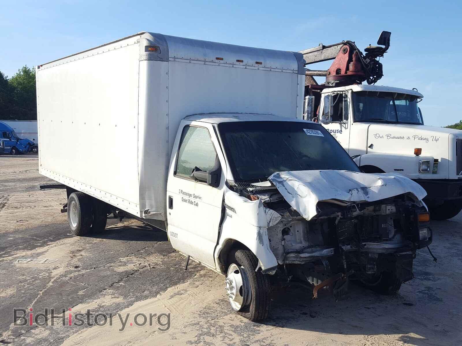 Photo 1FDWE3FL9BDA91713 - FORD ECONOLINE 2011