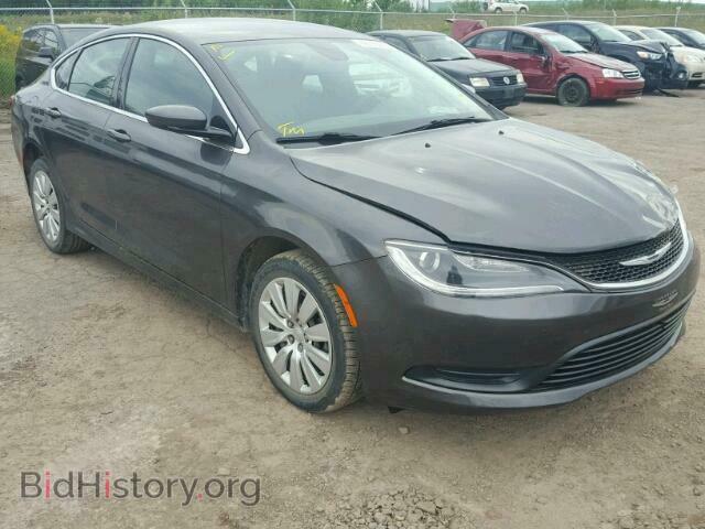 Photo 1C3CCCFB5FN756907 - CHRYSLER 200 2015