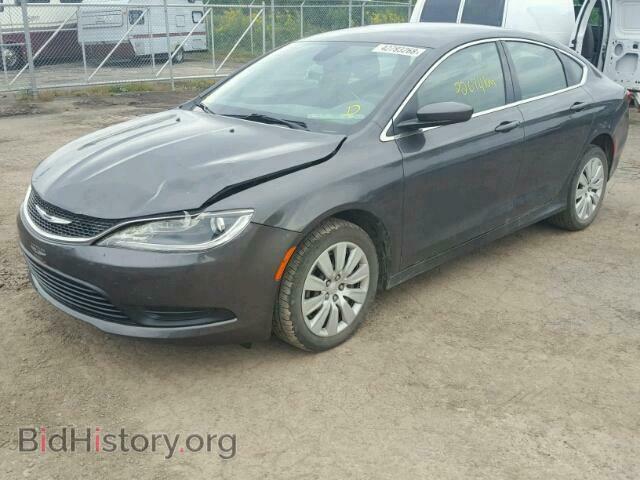 2015 CHRYSLER 200 - VIN: 1C3CCCFB5FN756907 - Фото 2