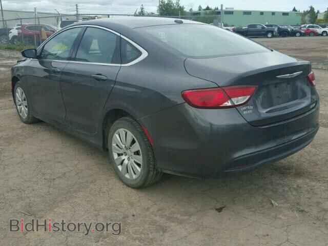 2015 CHRYSLER 200 - VIN: 1C3CCCFB5FN756907 - Фото 3