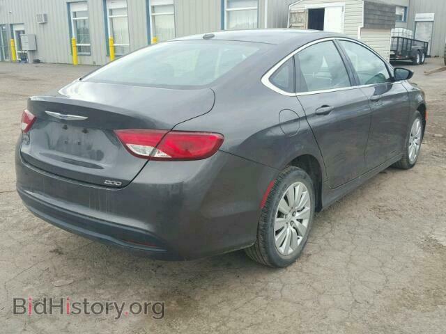 2015 CHRYSLER 200 - VIN: 1C3CCCFB5FN756907 - Фото 4