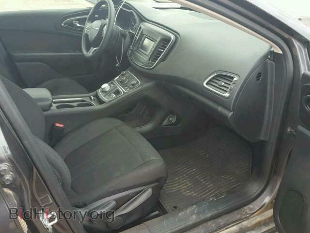 2015 CHRYSLER 200 - VIN: 1C3CCCFB5FN756907 - Фото 5