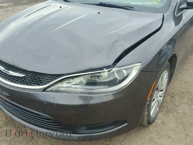 2015 CHRYSLER 200 - VIN: 1C3CCCFB5FN756907 - Фото 9