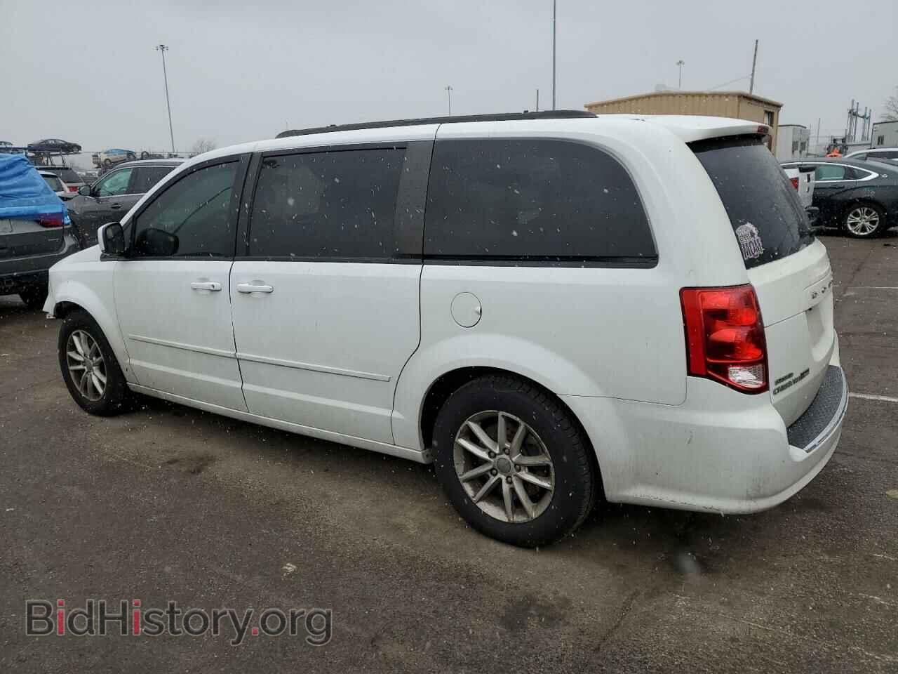 2016 DODGE CARAVAN - VIN: 2C4RDGCG2GR361517 - Фото 2