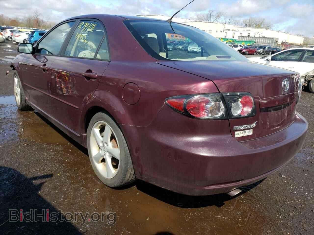 2008 MAZDA 6 - VIN: 1YVHP80C485M21414 - Фото 3