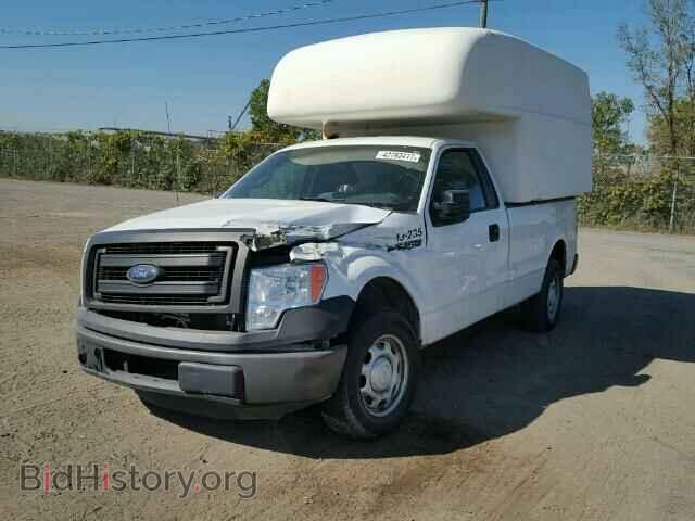 2013 FORD F150 - VIN: 1FTNF1CF5DKF62366 - Фото 2