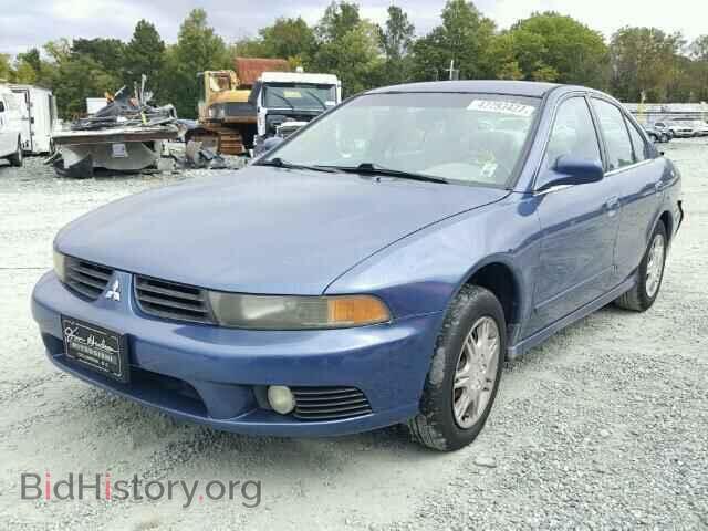 2002 MITSUBISHI GALANT - VIN: 4A3AA46G02E055273 - Фото 2