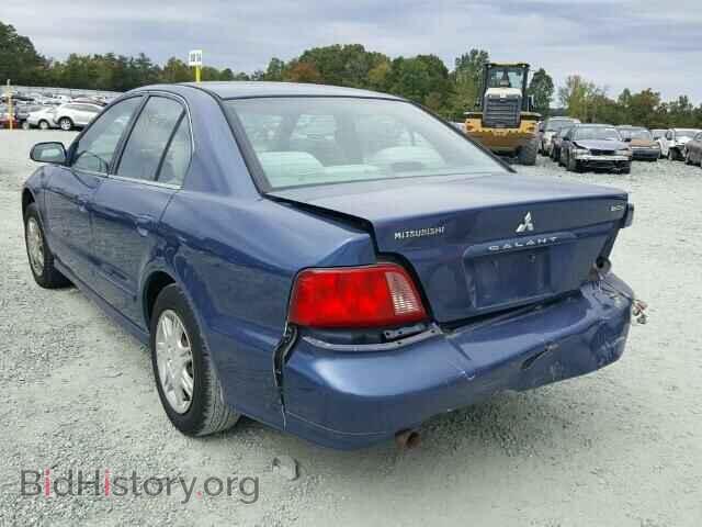 2002 MITSUBISHI GALANT - VIN: 4A3AA46G02E055273 - Фото 3