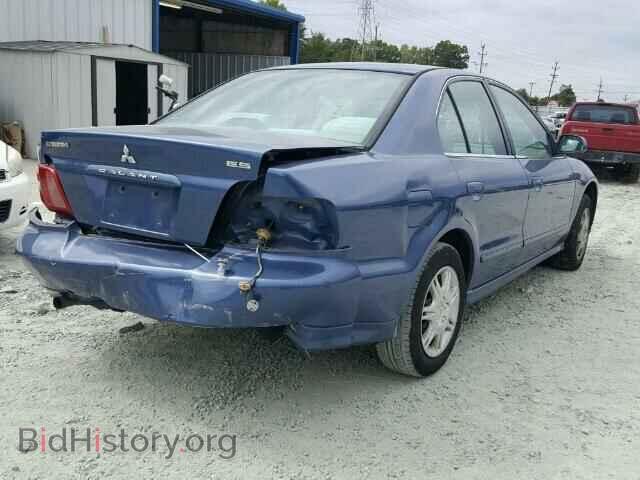 2002 MITSUBISHI GALANT - VIN: 4A3AA46G02E055273 - Фото 4