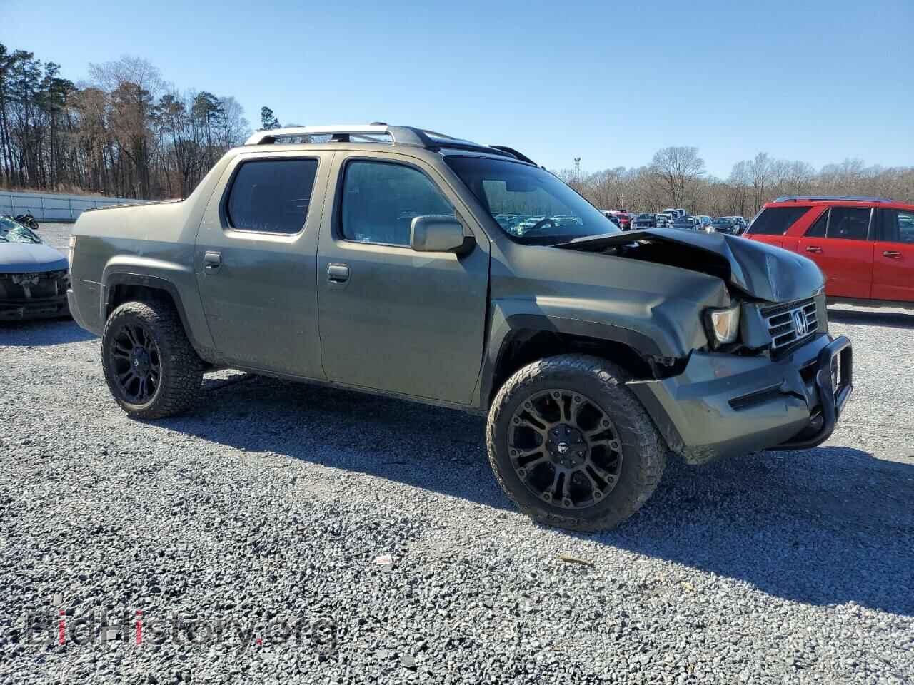 2007 HONDA RIDGELINE - VIN: 2HJYK16597H552104 - Фото 4