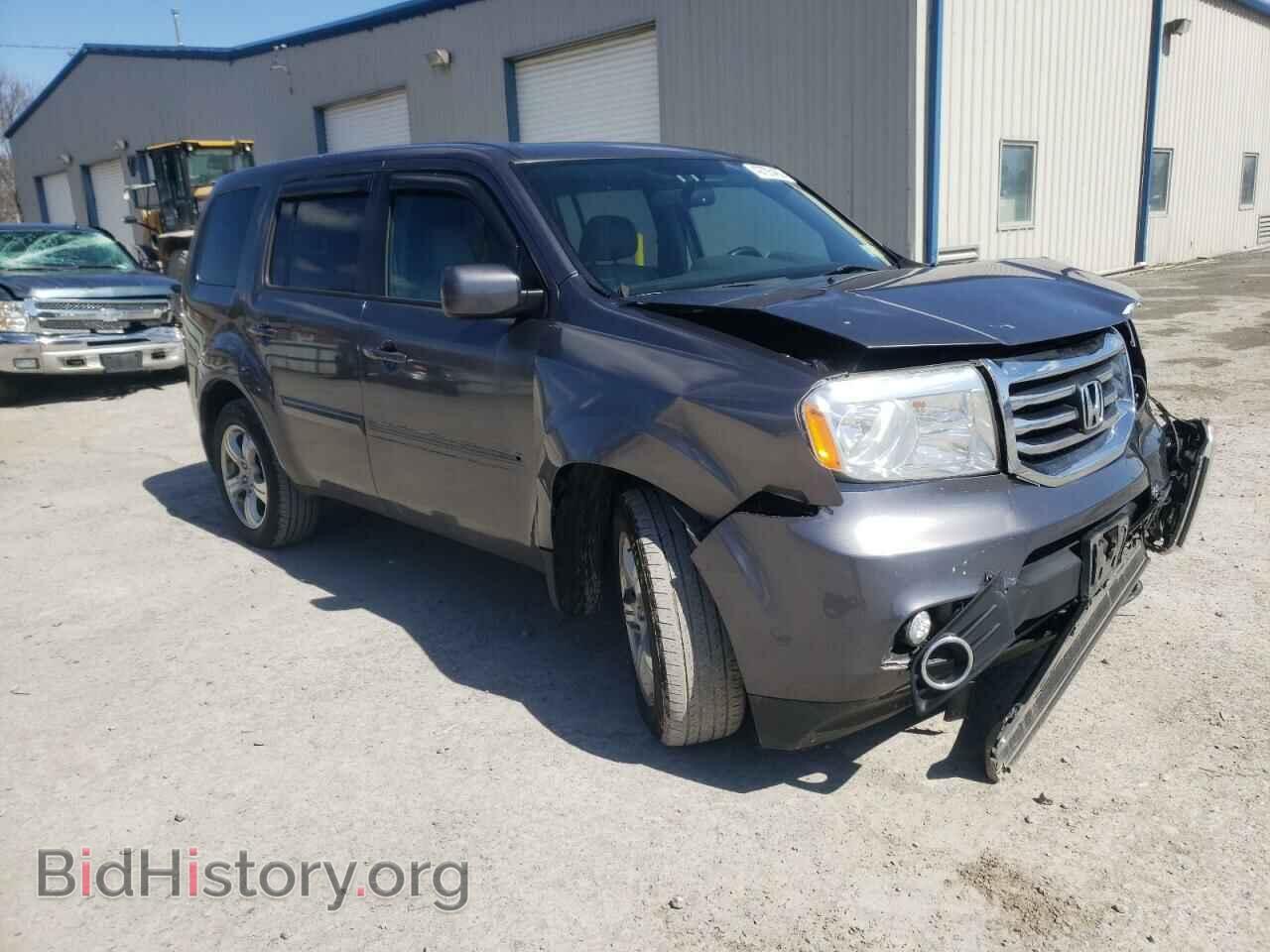 Photo 5FNYF4H58EB008767 - HONDA PILOT 2014