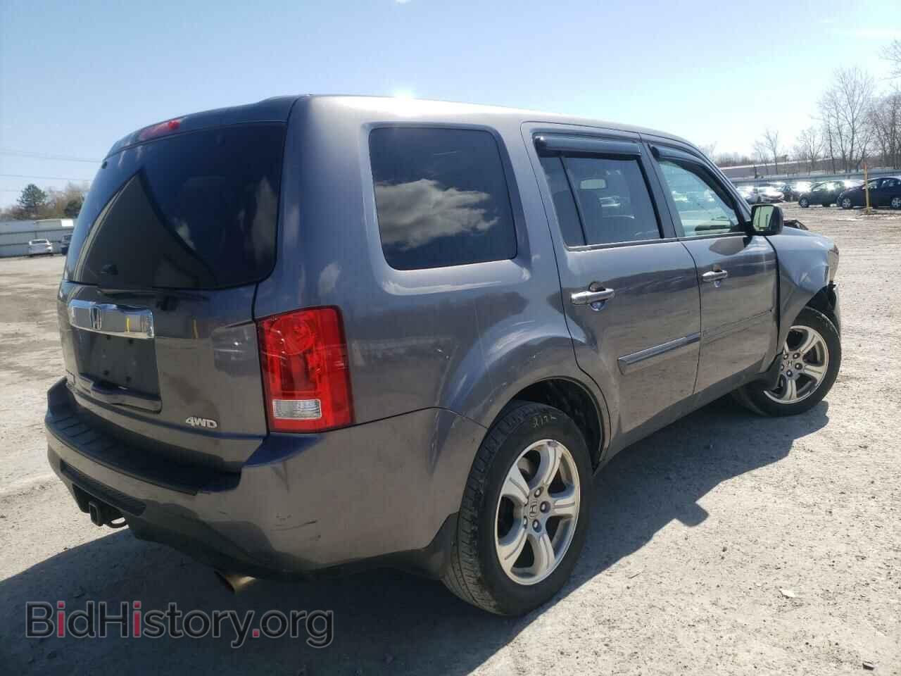 2014 HONDA PILOT - VIN: 5FNYF4H58EB008767 - Фото 4