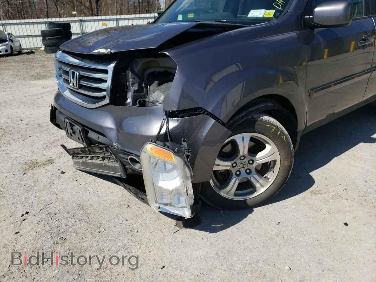 2014 HONDA PILOT - VIN: 5FNYF4H58EB008767 - Фото 9