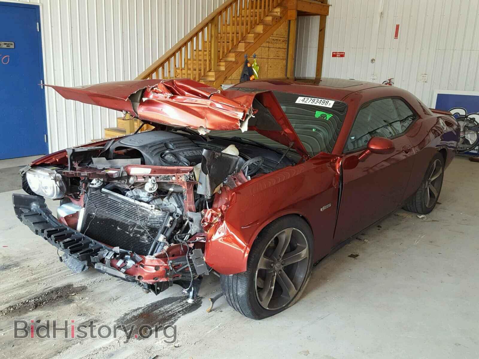 2014 DODGE CHALLENGER - VIN: 2C3CDYBTXEH310882 - Фото 2