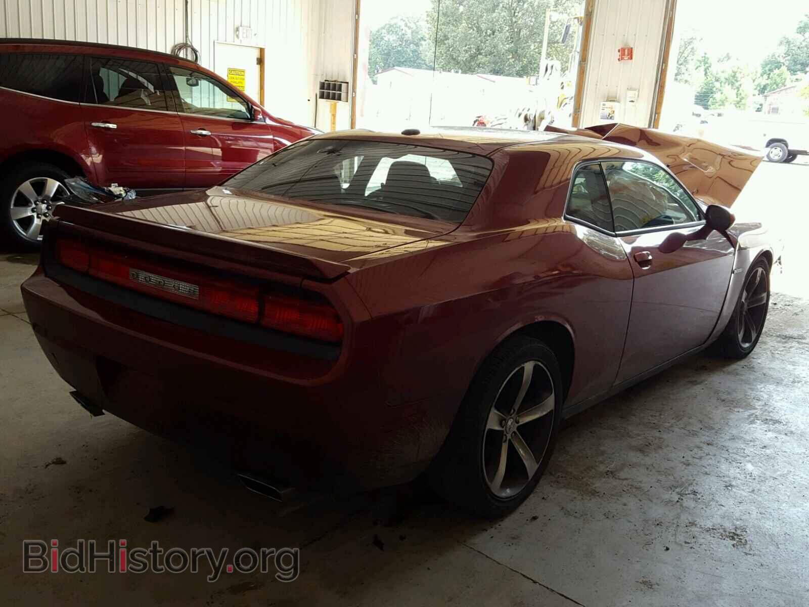 2014 DODGE CHALLENGER - VIN: 2C3CDYBTXEH310882 - Фото 4