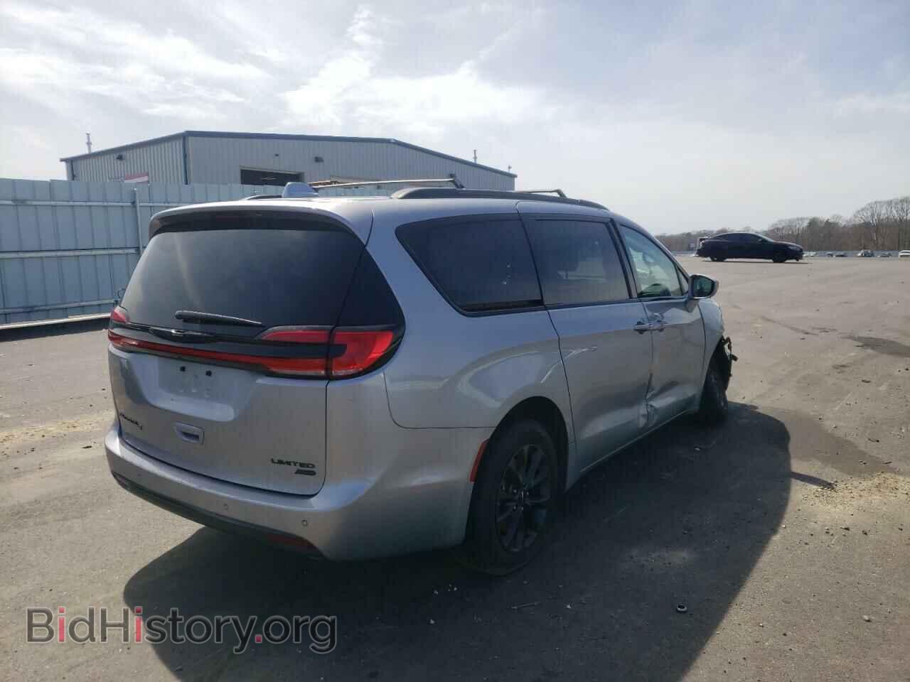 2021 CHRYSLER PACIFICA - VIN: 2C4RC3GG3MR536827 - Photo 4