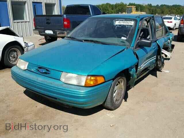 1995 FORD ESCORT - VIN: 1FASP14J4SW131841 - Фото 2
