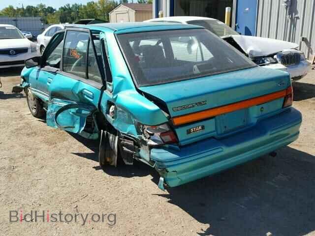 1995 FORD ESCORT - VIN: 1FASP14J4SW131841 - Фото 3