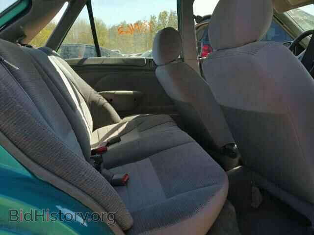 1995 FORD ESCORT - VIN: 1FASP14J4SW131841 - Фото 6