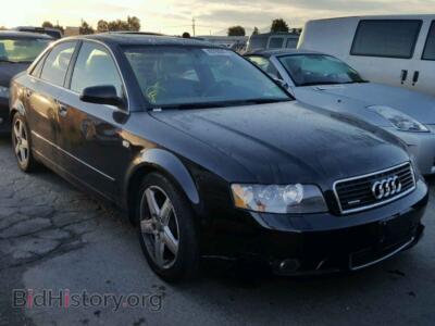 2005 Audi A4 A4 3.0 QUA, черный — VIN WAULT68E65A065151, Copart
